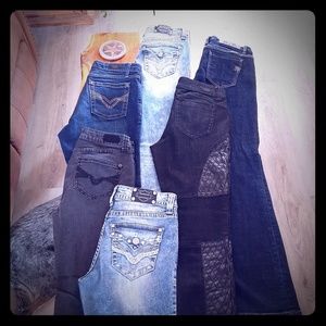 Ladies Harley Davidson Jeans